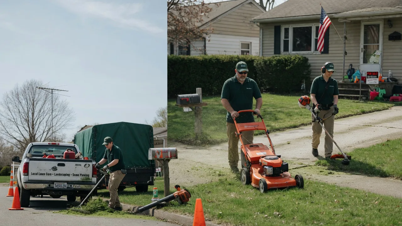 Lawn Care Services By Expert Landscaper in Charlestown, IN near me